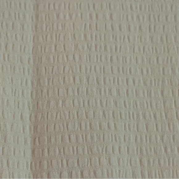 Women’s charter club cream textured button up long sleeve blouse size large 14 - Picture 6 of 6